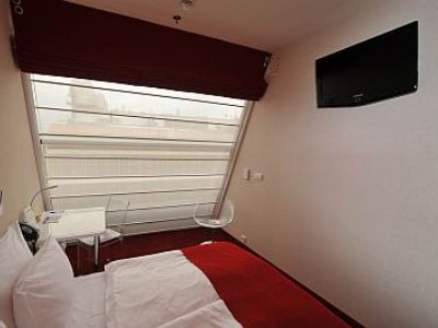 bedroom 1 - hotel design metropol - prague, czech republic