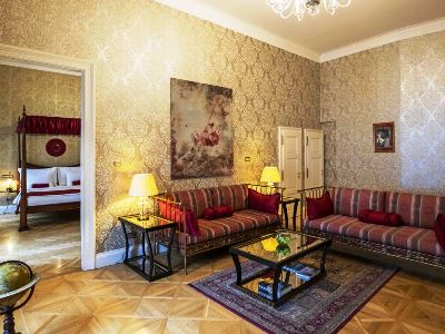 bedroom 1 - hotel the mozart - prague, czech republic