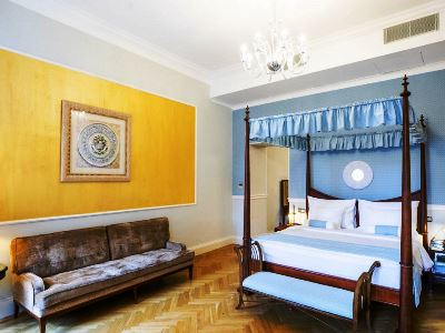 bedroom 6 - hotel the mozart - prague, czech republic