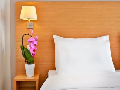 bedroom - hotel botanique prague - prague, czech republic