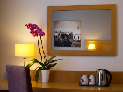 bedroom 7 - hotel botanique prague - prague, czech republic