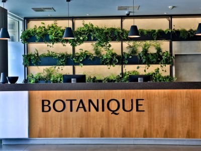 lobby - hotel botanique prague - prague, czech republic