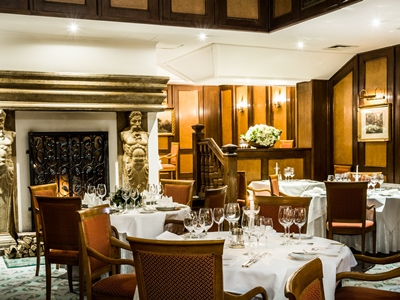 restaurant 1 - hotel art nouveau palace - prague, czech republic