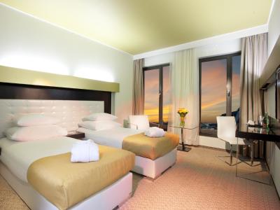 bedroom 1 - hotel grandior - prague, czech republic