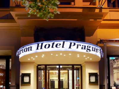 exterior view 1 - hotel clarion hotel prague city - prague, czech republic