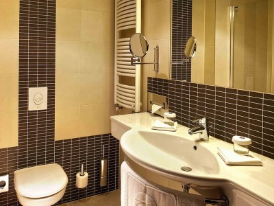bathroom - hotel clarion hotel prague city - prague, czech republic