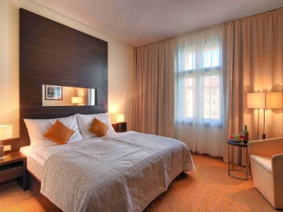 bedroom - hotel clarion hotel prague city - prague, czech republic