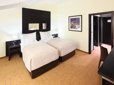 bedroom 1 - hotel clarion hotel prague city - prague, czech republic