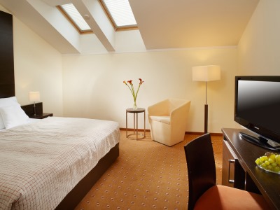 bedroom 2 - hotel clarion hotel prague city - prague, czech republic
