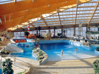 indoor pool 1 - hotel aquapalace - prague, czech republic