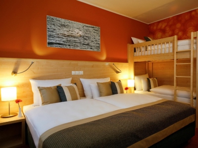 bedroom 1 - hotel aquapalace - prague, czech republic