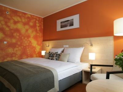 bedroom 2 - hotel aquapalace - prague, czech republic