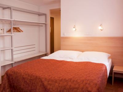bedroom - hotel ambiance - prague, czech republic