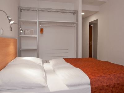 bedroom 3 - hotel ambiance - prague, czech republic