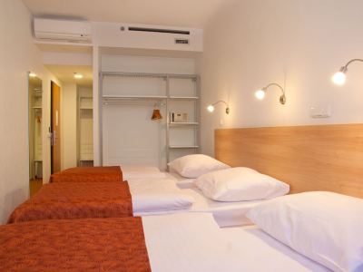 bedroom 4 - hotel ambiance - prague, czech republic
