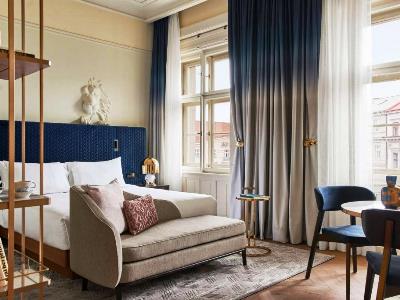 bedroom - hotel andaz prague - a concept by hyatt - prague, czech republic
