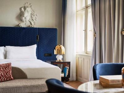 bedroom 1 - hotel andaz prague - a concept by hyatt - prague, czech republic
