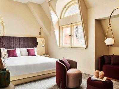bedroom 3 - hotel andaz prague - a concept by hyatt - prague, czech republic