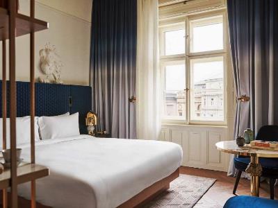 bedroom 4 - hotel andaz prague - a concept by hyatt - prague, czech republic