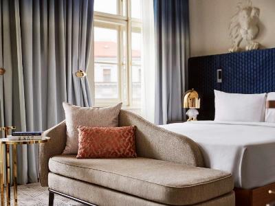 bedroom 5 - hotel andaz prague - a concept by hyatt - prague, czech republic
