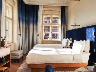 bedroom 6 - hotel andaz prague - a concept by hyatt - prague, czech republic