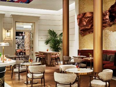 restaurant 1 - hotel andaz prague - a concept by hyatt - prague, czech republic
