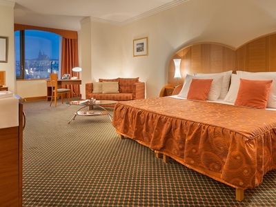 bedroom 2 - hotel president prague - prague, czech republic