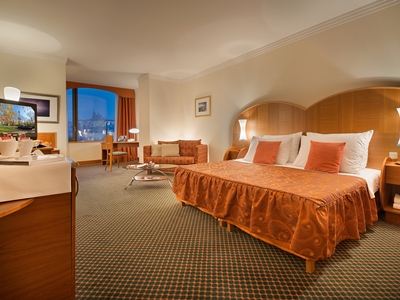 bedroom 6 - hotel president prague - prague, czech republic