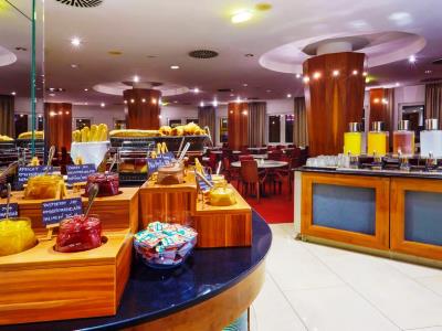 restaurant 1 - hotel don giovanni - prague, czech republic