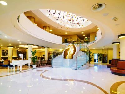 lobby - hotel don giovanni - prague, czech republic