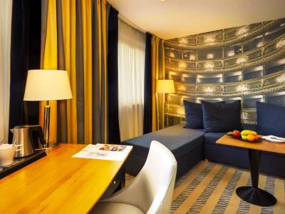 bedroom 3 - hotel don giovanni - prague, czech republic