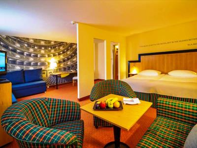 bedroom 5 - hotel don giovanni - prague, czech republic