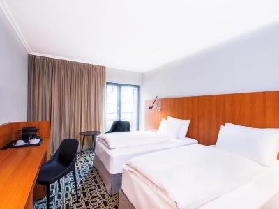 bedroom 2 - hotel nh prague city - prague, czech republic