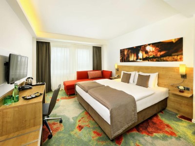 bedroom 1 - hotel duo - prague, czech republic