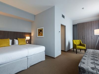 bedroom 3 - hotel grand hotel international prague - prague, czech republic