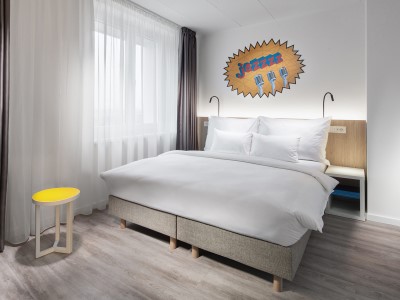 bedroom - hotel comfort hotel prague city east - prague, czech republic