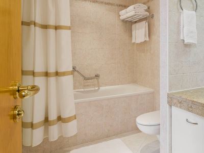 bathroom - hotel mamaison residence downtown - prague, czech republic