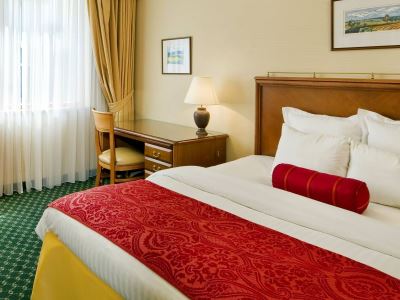 bedroom - hotel mamaison residence downtown - prague, czech republic