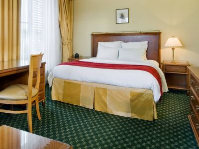 bedroom 4 - hotel mamaison residence downtown - prague, czech republic