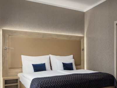standard bedroom 1 - hotel astoria - prague, czech republic