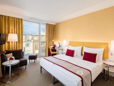 bedroom - hotel vienna house by wyndham andel's prague - prague, czech republic