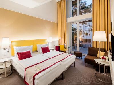 bedroom 1 - hotel vienna house by wyndham andel's prague - prague, czech republic