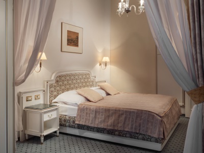 bedroom - hotel ambassador zlata husa - prague, czech republic