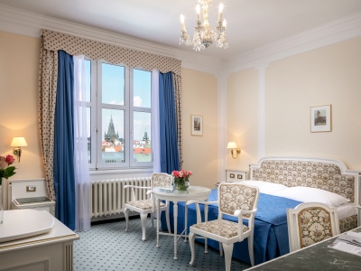 bedroom 1 - hotel ambassador zlata husa - prague, czech republic
