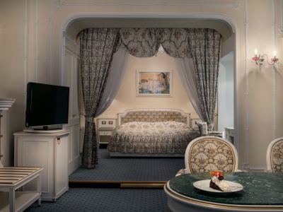 bedroom 2 - hotel ambassador zlata husa - prague, czech republic
