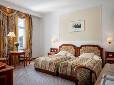 bedroom 3 - hotel ambassador zlata husa - prague, czech republic