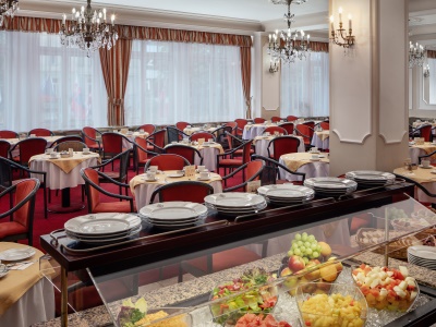 restaurant 1 - hotel ambassador zlata husa - prague, czech republic