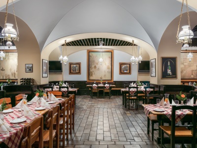 restaurant 3 - hotel ambassador zlata husa - prague, czech republic