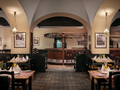 restaurant 5 - hotel ambassador zlata husa - prague, czech republic