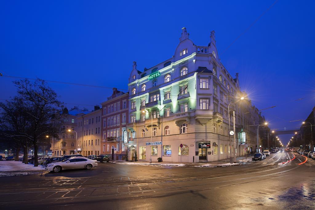 exterior view 3 - hotel union - prague, czech republic